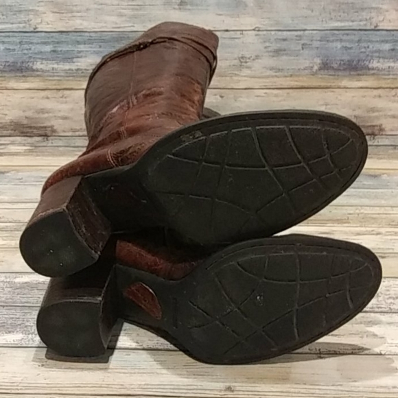 Born Crown Tall Distressed Boots - Picture 13 of 14